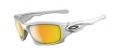 Ten White Chrome w/Fire Iridium OO9128-03