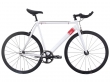 Fixie bicykle 6ku track white