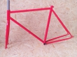 Fixie rámový set červený