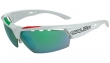 Salice okuliare 005 ITA White - RW Green