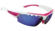 Salice okuliare 005 RWB White-Fuchsia - RW Blue