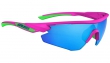 Salice okuliare 012 Fuchsia - RW Blue